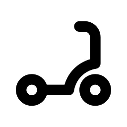 Scooter Line Icon
