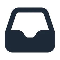 Inbox Solid Icon