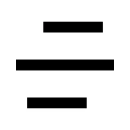 Menu 4 Line Icon