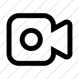 Video On Cam On Icon