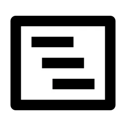Timeline View Icon