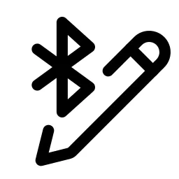 Pen Connect Bluetooth Icon