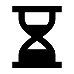 Hourglass Fill Icon
