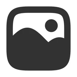 Photo Fill Icon