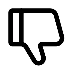 Thumbs Down Icon