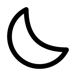 Half Moon Icon