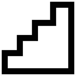 Stairs Icon