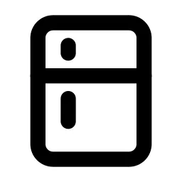 Fridge Line Icon