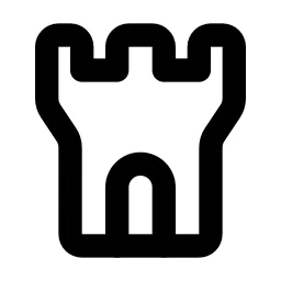 Tower Line Icon