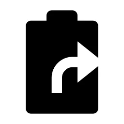 Battery Share Fill Icon