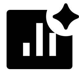 Bar Chart Box Ai Fill Icon