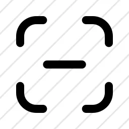 Focus Zoom In Icon
