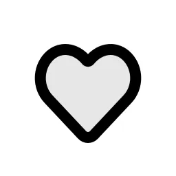 Heart Duo Icon