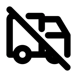 Truck Off Line Icon