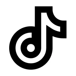Tiktok Line Icon