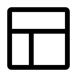 Layout Left Icon
