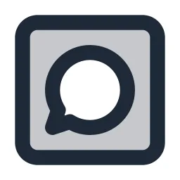 Chat Box Duotone Icon