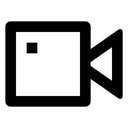 Vidicon Line Icon