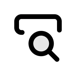 Search Field Duo Icon