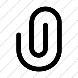 Paperclip 1 Attachment Icon
