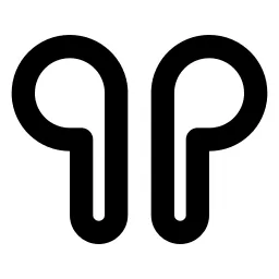 Device Airpods Line Icon