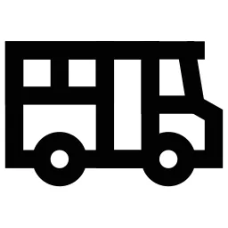School Bus Icon