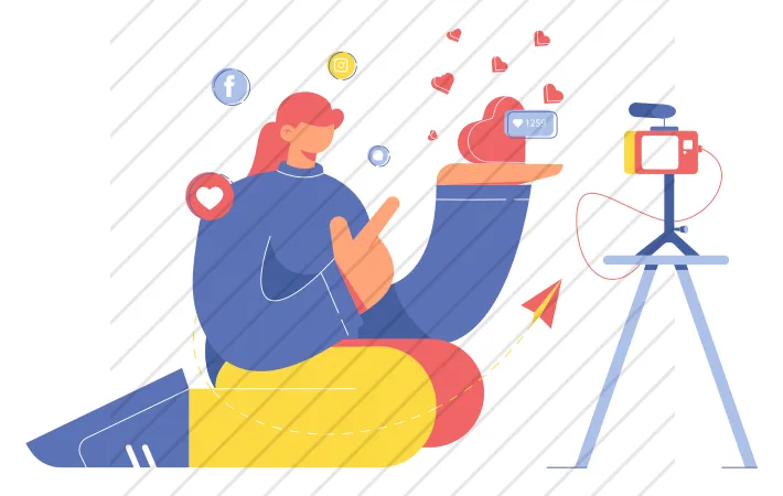 Influencer Live Stream
