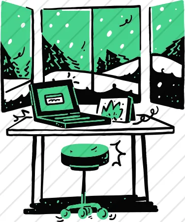 Working In Snow