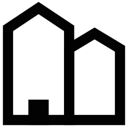 Apartment Buildings Icon