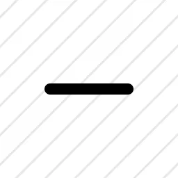 Minus Small Remove Delete Icon