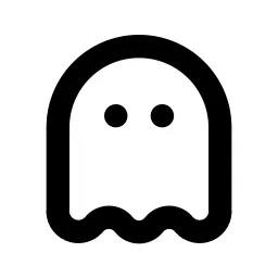 Ghost 3 Line Icon