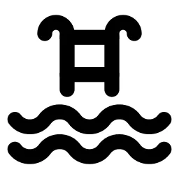 Pool Line Icon