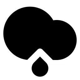 Rainy Fill Icon