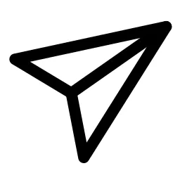 Send Diagonal Icon