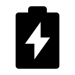 Battery 2 Charge Fill Icon