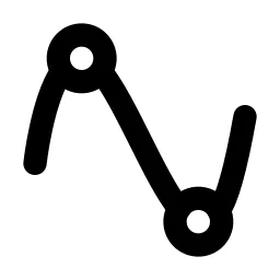 Math Max Min Line Icon