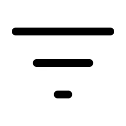 Filter List Icon