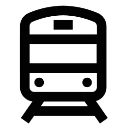 Tram Transport Icon