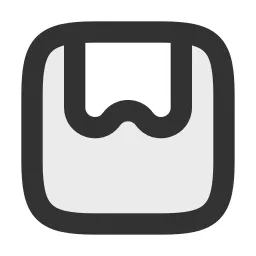 Bookmark Alt Duotone Icon
