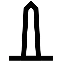 Washington Monument Icon