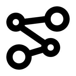 Chart Dots 3 Line Icon