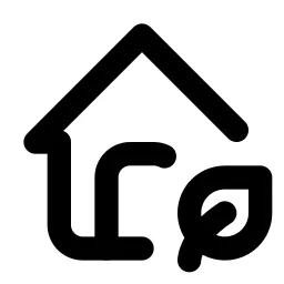Home Eco Line Icon