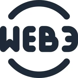 Web3 Solid Icon