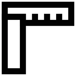 Ruler Combined Icon