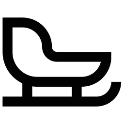 Winter Sleigh Icon