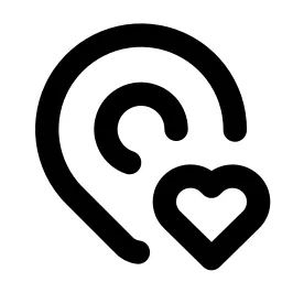 Map Pin Heart Line Icon
