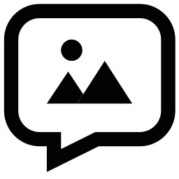 Image Message Icon