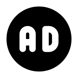 Ad Circle Icon