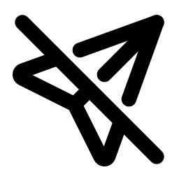 Send Off Line Icon