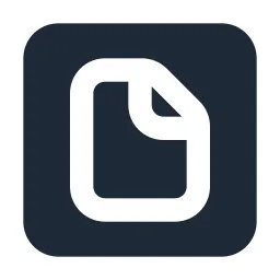 File Box Solid Icon